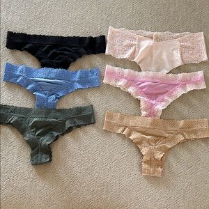 Colorful Lace Underwear Set